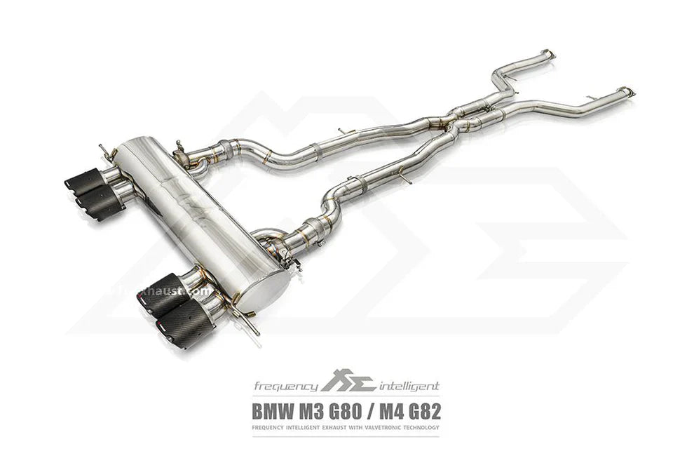 FI Frequency Intelligent Valvetronic Exhaust for BMW G80 M3 G82 G83 M4 Bmwmpower247
