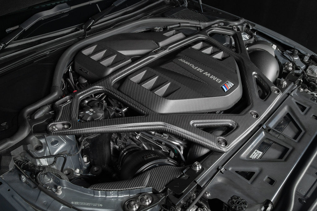 Eventuri carbon fiber strut brace! G80 M3, G82 M4, G87 M2. New product 2025.