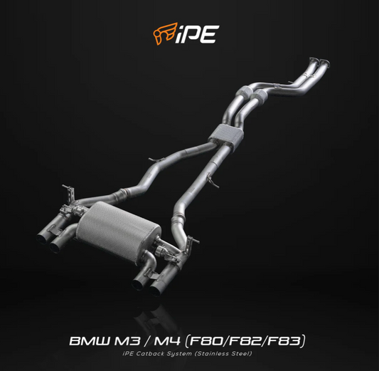 IPE Exhaust System for BMW F8X M3/M4 Innotech Performance