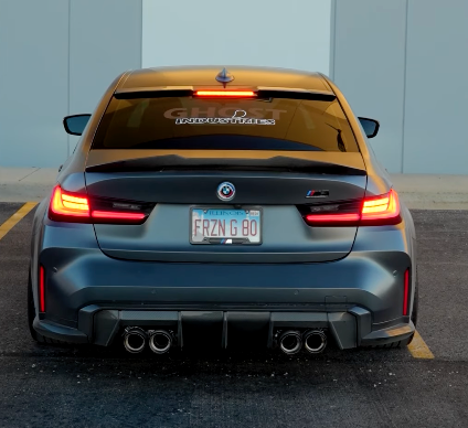 IRL LLC Catback valved exhaust for BMW G8X. Discount coupon code.