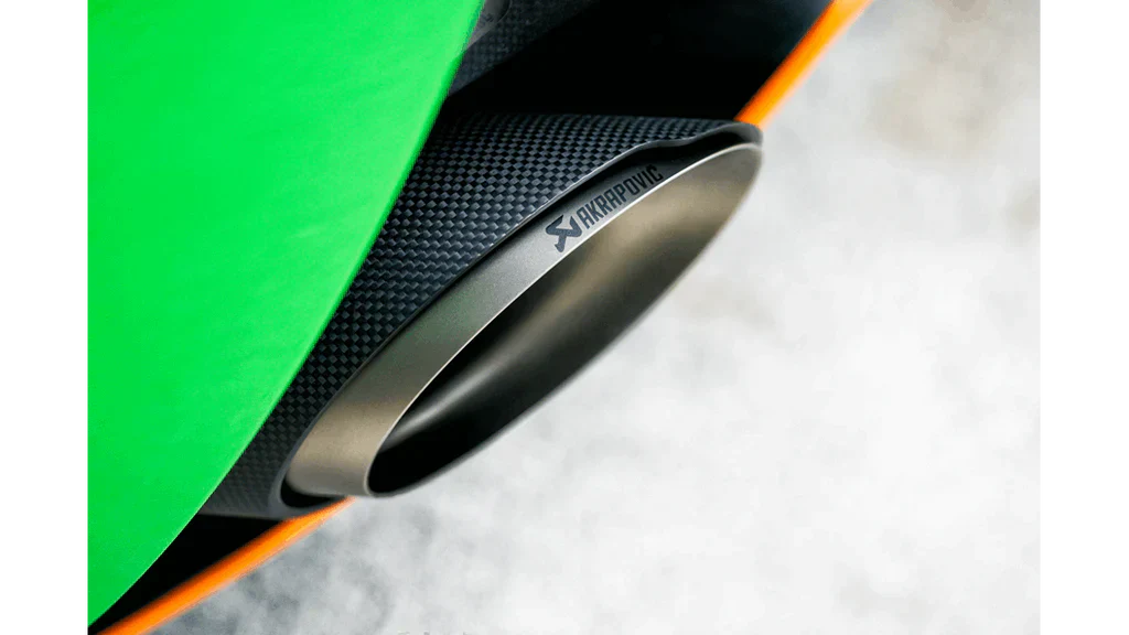 McLaren 570S Akrapovic exhaust. Weight savings? Price? Hp? 570GT, G70S, 540C exhaust.
