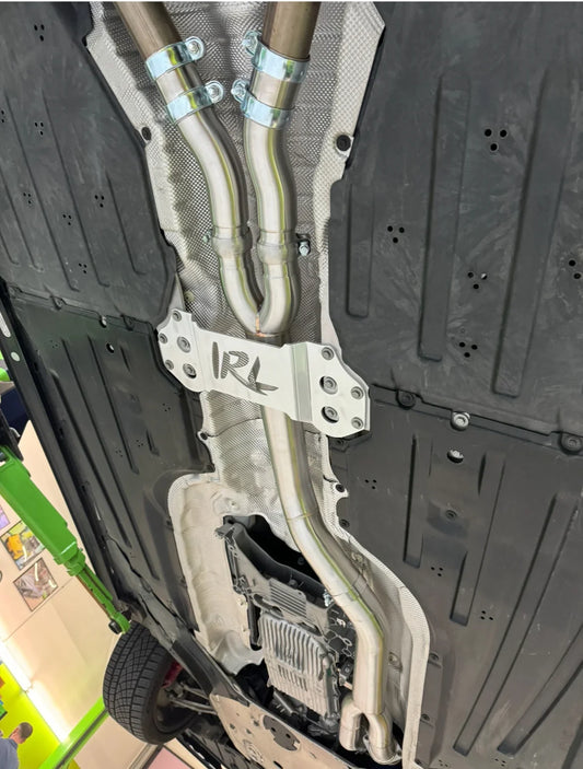 The best sounding mid pipe for BMW G8X! IRL LLC discount code.