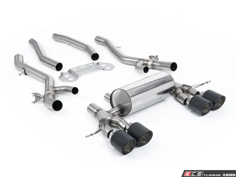 Milltek Performance Cat Back Exhaust for G80 M3 G82 M4 ECSTuning