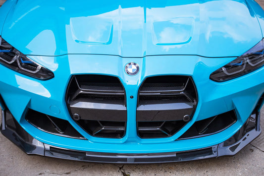 BMW G80 M3 G82 M4 dry carbon fiber grill ACC