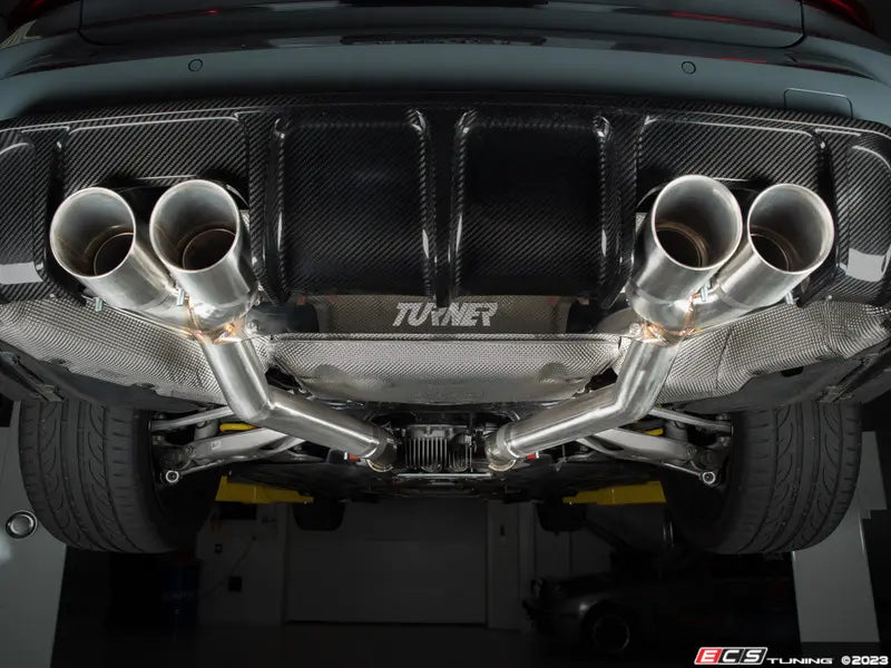 Turner Motorsport Race Exhaust for G80 M3 G82 M4 ECSTuning