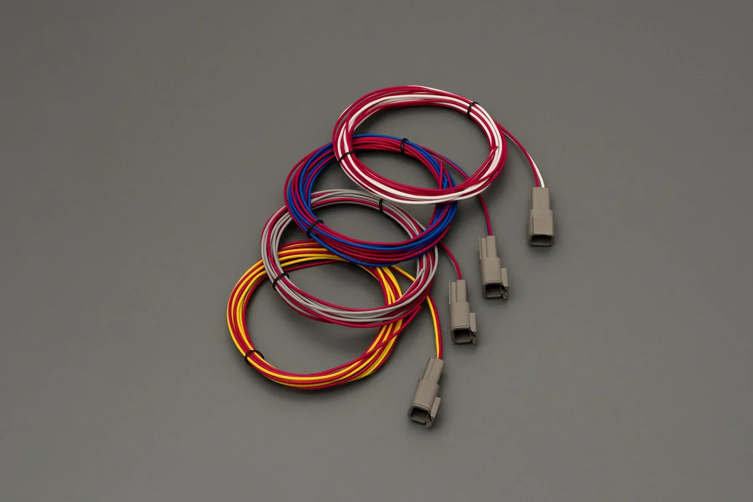 Reflex plug and play harness for BMW M3 and M4 S58/B58.