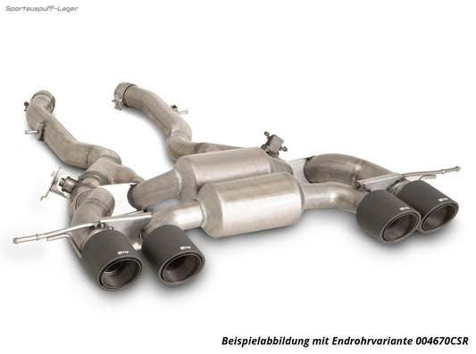 Remus Race Sports Exhaust for BMW G80 M3 and M4