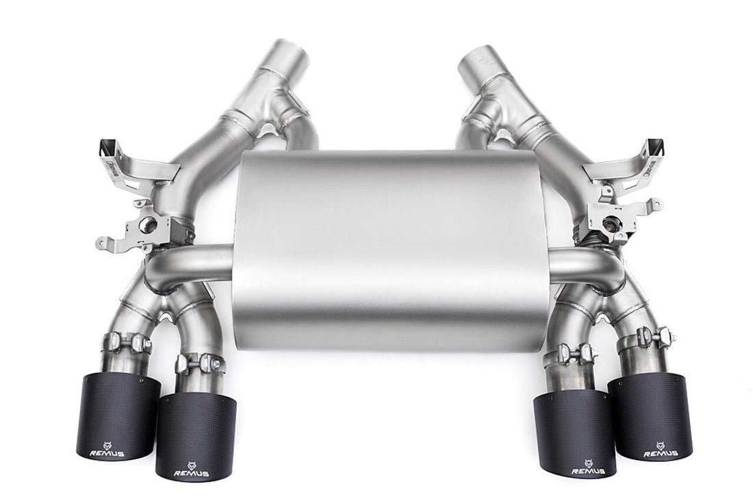 Remus exhaust for BMW G80 M3 and G82 M4