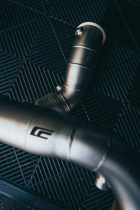 The best budget catless downpipes for BMW F8X M3 and M4! Coupon code.