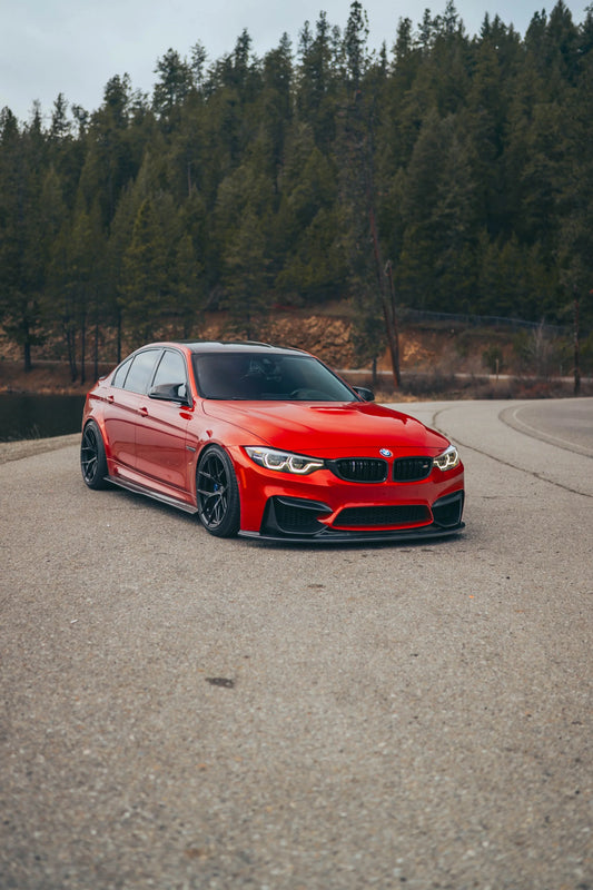 Side skirts for BMW F8X M3 and M4 from CenCal Motorsport. Discount Code.