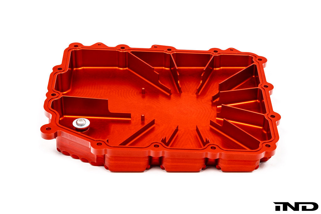 BMW DCT oil pan upgrade from Slon Workshop. What does it do?