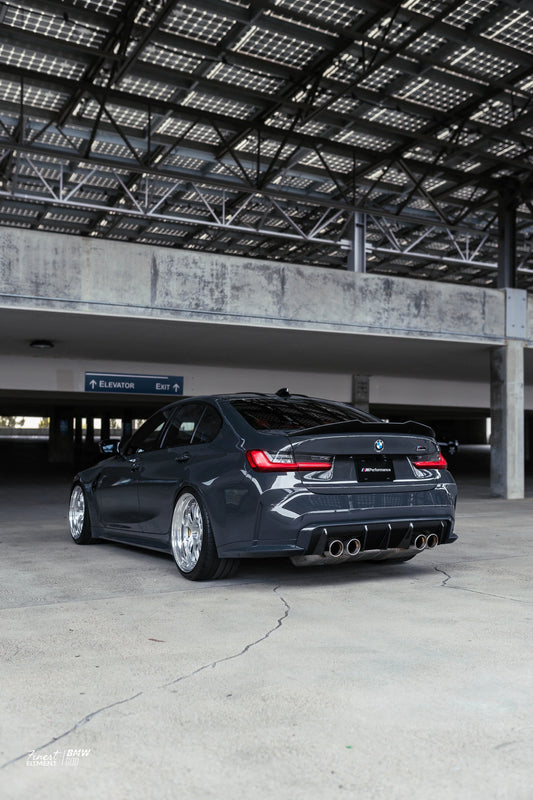 PSM carbon fiber spoiler for BMW G80 M3 and G20 under $300!