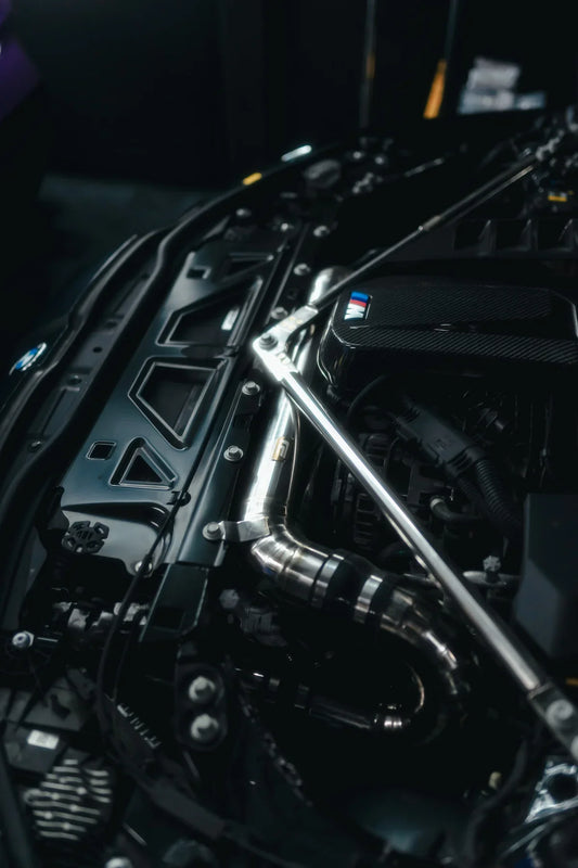 BMW G8X M2 M3 M4 titanium front mount intakes pricing and sound clips!