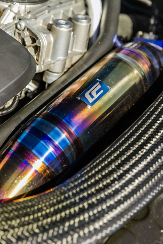 The best front mount titanium intakes for BMW F8X M3 M4.