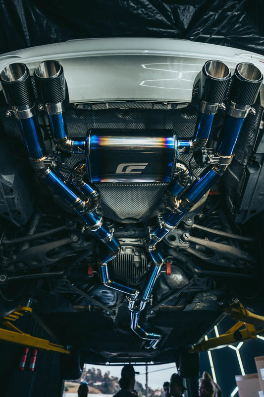 How much does a titanium valved exhaust cost for a BMW F8X? M2 M3 M4.
