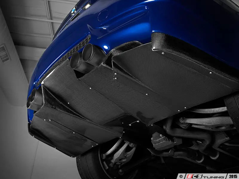 BMW E92 M3 Carbon Fiber Rear Diffuser Undertray. Cost? Fitment?