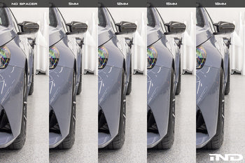 What size wheel spacer should you run? BMW fitment guide and pricing