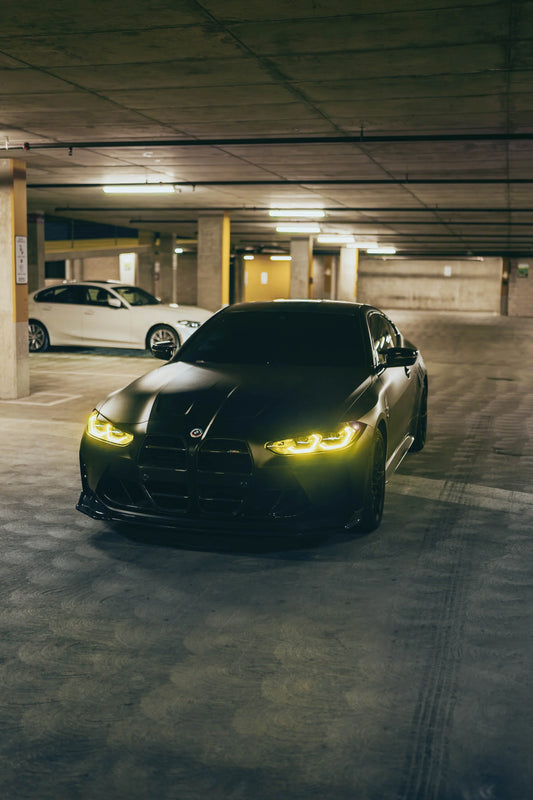 Yellow DRL headlights for BMW G80 M3 G82 M4. Worth it?