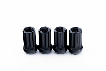 Motorsport Hardware 12×1.5 Titan V2 40mm LOCK Nut Kit (4pc+Key)