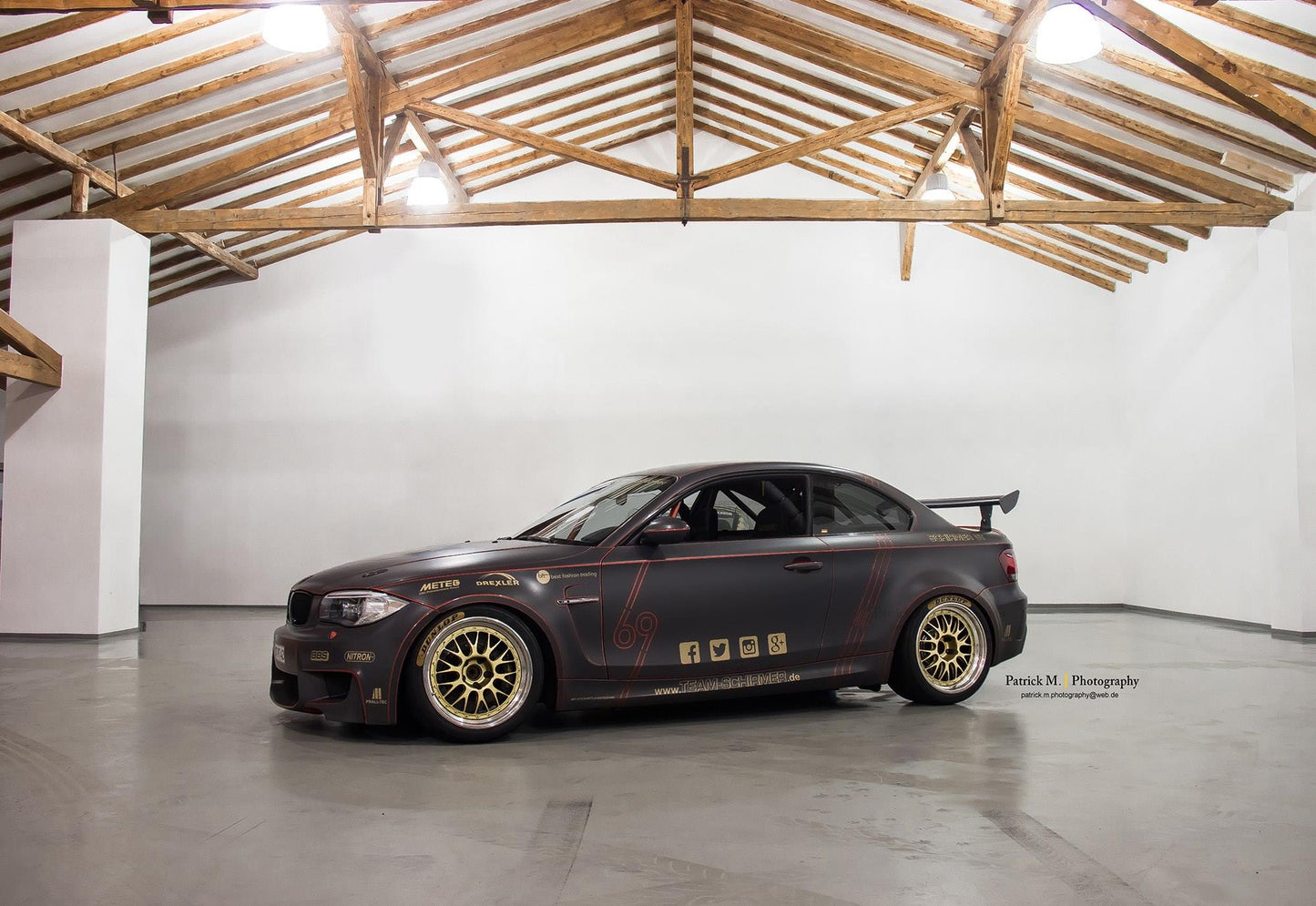 BMW E82 1M Team Schirmer Spec BBS E88 Wheels in 10X18 & 11X18