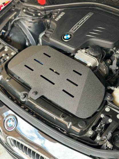 BMW F3X 2, 3 & 4-Series MAD BMW High Flow Air Intake W/ Heat Shield