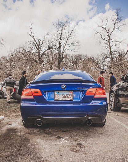 BMW E92 & E93 3-Series Performance Carbon Fiber Diffuser