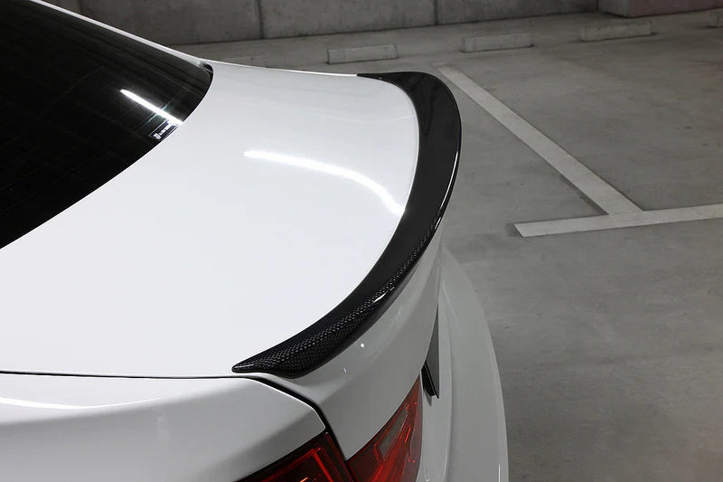 BMW F30 3-Series 3D Design Carbon Fiber Trunk Spoiler