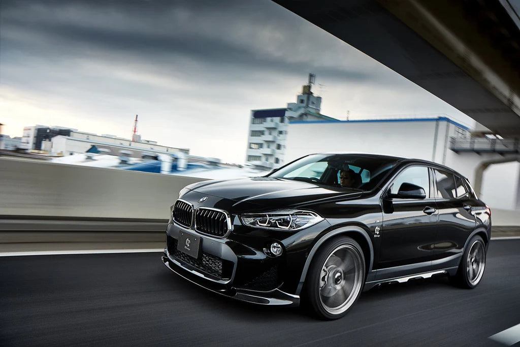 BMW F39 X2 3D Design M-Sport Carbon Fiber Front Lip