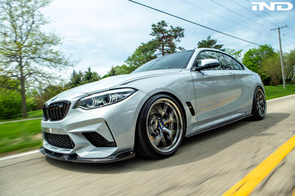 BMW F87 M2 Competition 3D Design Carbon Fiber Front Lip