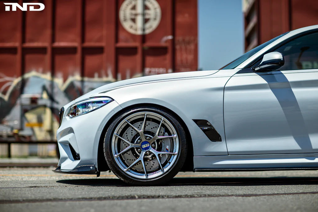 BMW F87 M2 Competition 3D Design Carbon Fiber Front Lip