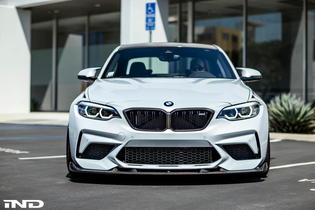BMW F87 M2 Competition 3D Design Carbon Fiber Front Lip