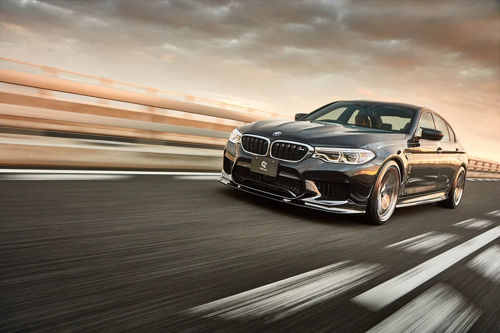 BMW F90 M5 3D Design Pre-LCI Carbon Fiber Front Lip