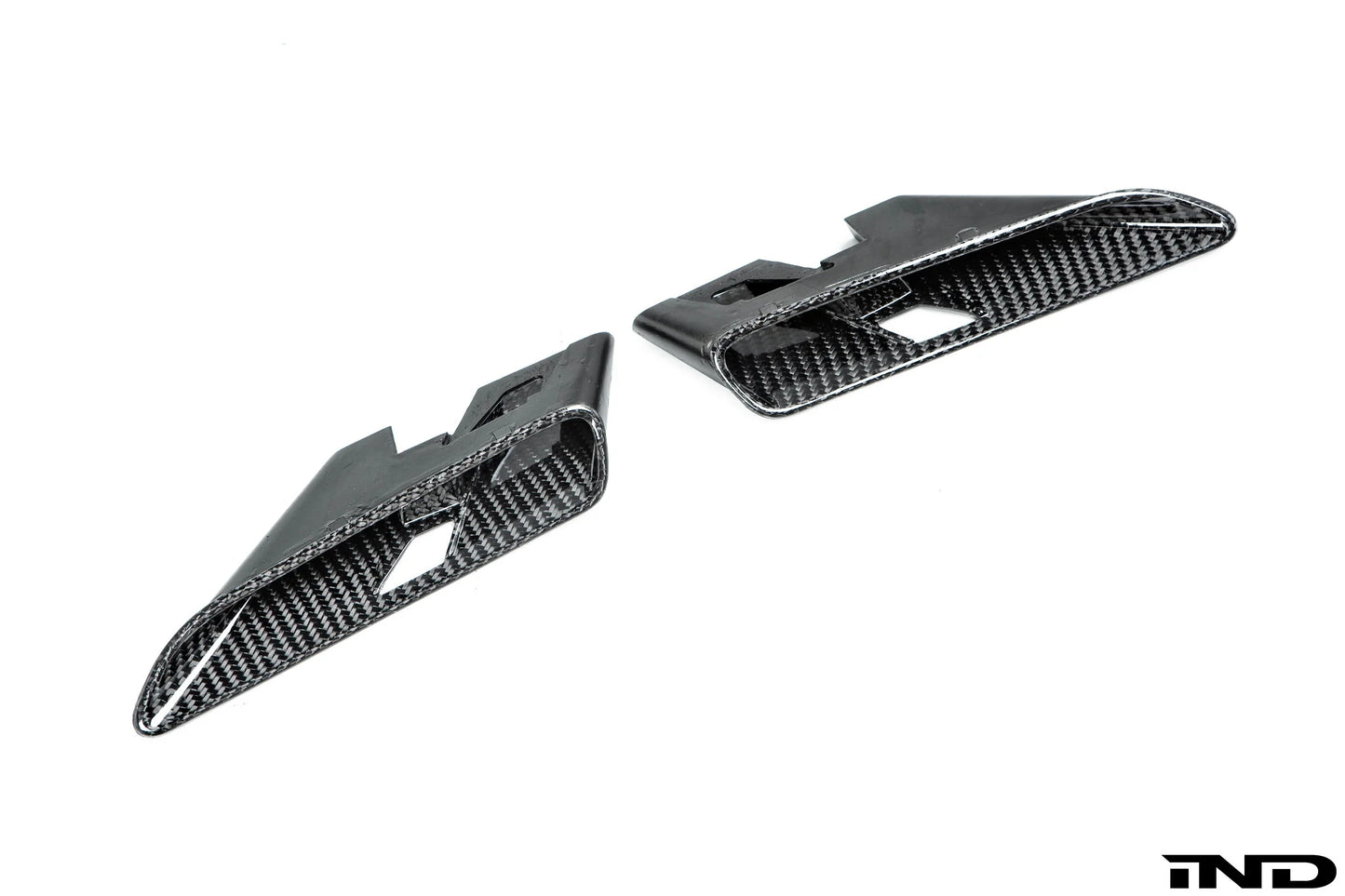 BMW F90 M5 3D Design Carbon Fiber Side Vent Set