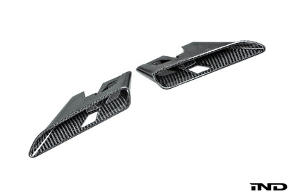 BMW F90 M5 3D Design Carbon Fiber Side Vent Set