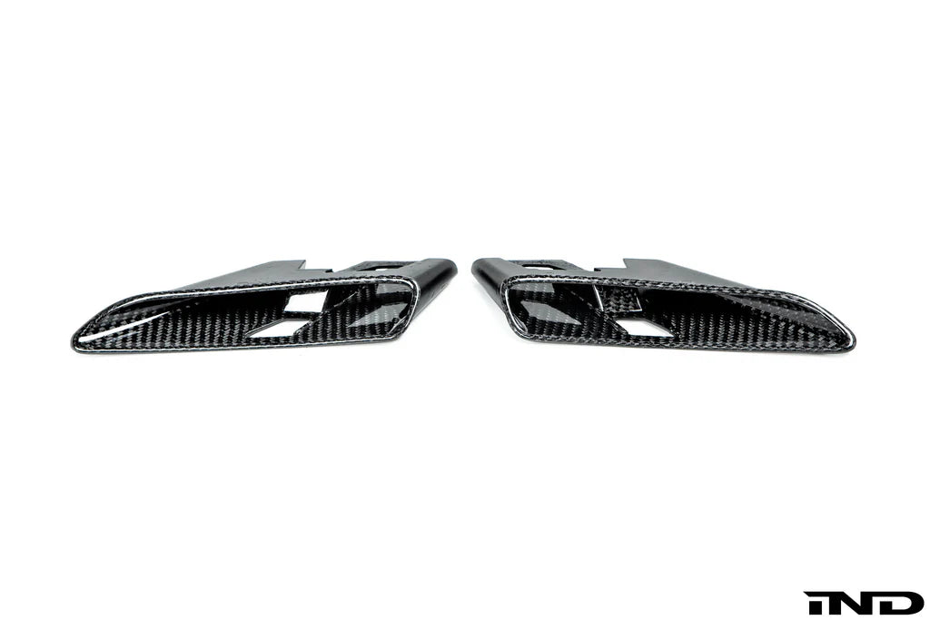 BMW F90 M5 3D Design Carbon Fiber Side Vent Set