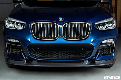 BMW G01 X3 3D Design Pre-LCI Carbon Fiber Front Lip