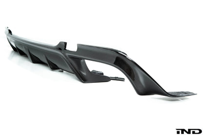 BMW G02 X4 M40i 3D Design Carbon Fiber Rear Diffuser