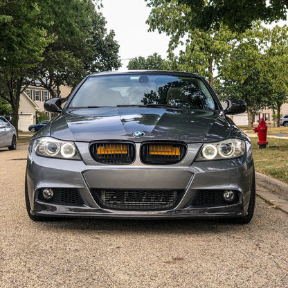 BMW E90 3-Series AK Style Carbon Fiber Lip