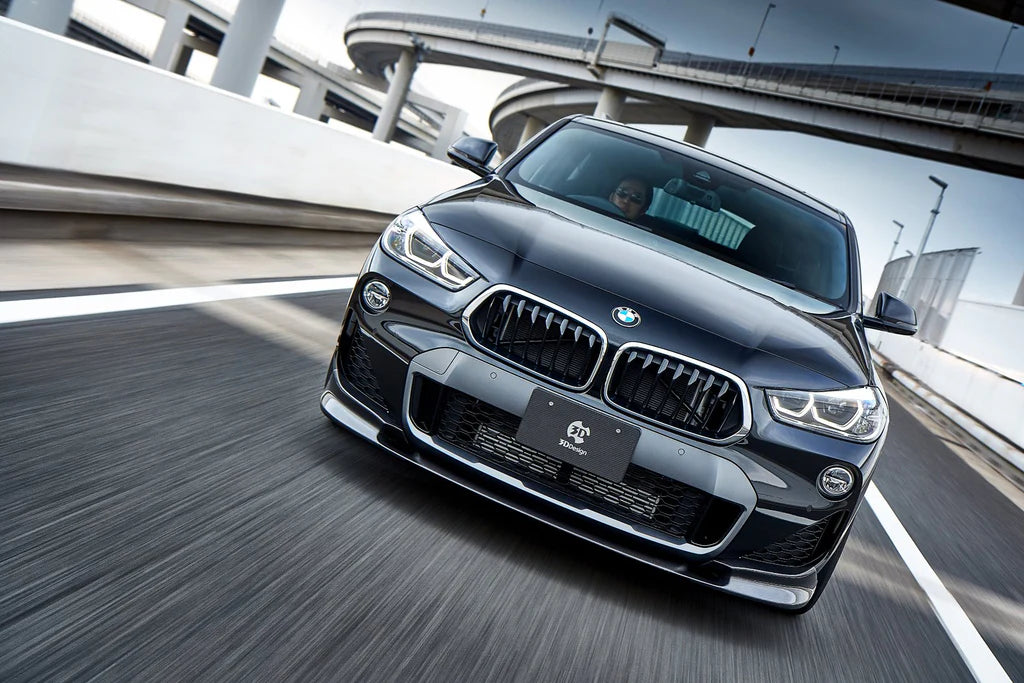 BMW F39 X2 M35i 3D Design Carbon Fiber Front Lip