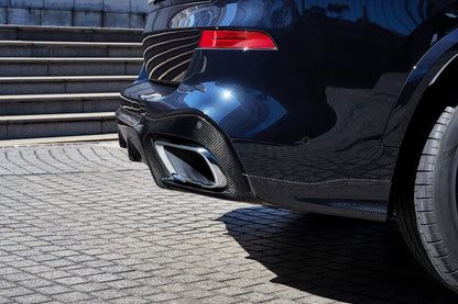 BMW G05 Pre-LCI X5 3D Design Carbon Fiber Rear Diffuser Set Package