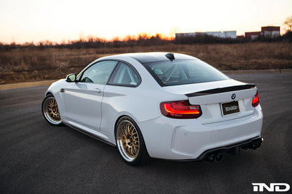 BMW F87 M2 3D Design Carbon Fiber Side Skirt Set