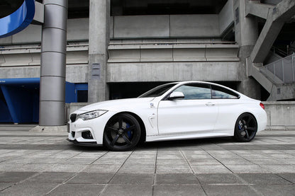 BMW F32 / F36 4-Series 3D Design M-Sport Carbon Fiber Front Lip