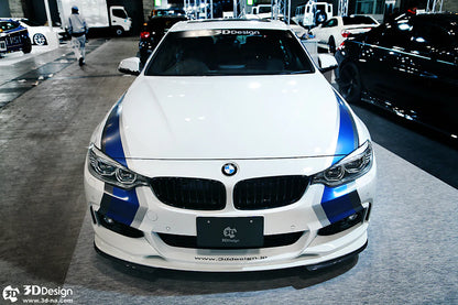 BMW F32 / F36 4-Series 3D Design M-Sport Front Lip