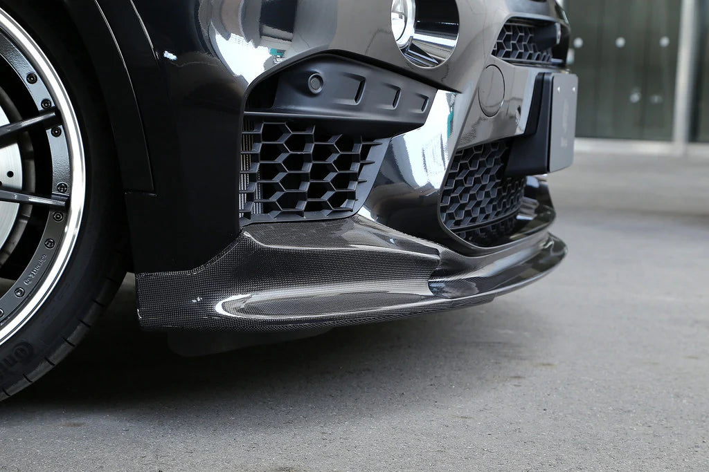 BMW F86 X6M 3D Design Carbon Fiber Front Lip