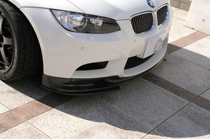 BMW E90, E92 & E93 M3 3D Design Carbon Fiber Front Under Splitter Set