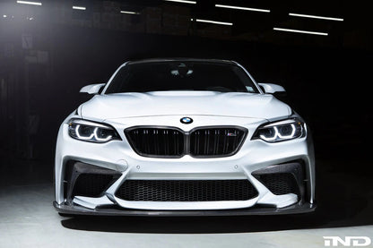 BMW F87 M2 S55 3D Design Carbon Fiber Front Bumper