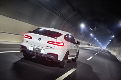 BMW G02 X4 3D Design Carbon Fiber Trunk Spoiler