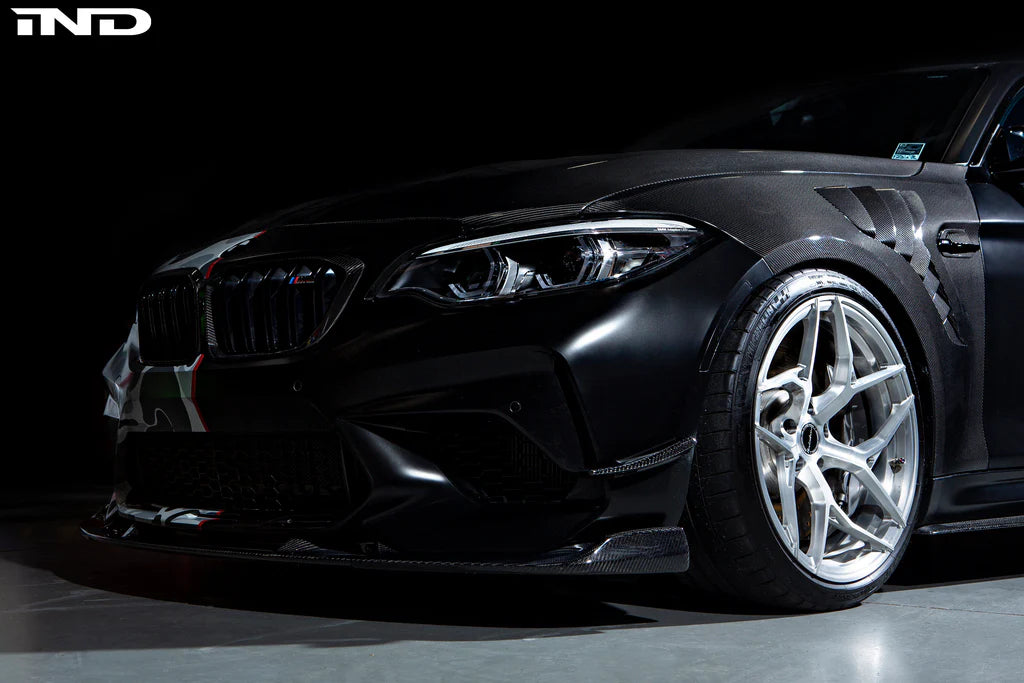 BMW F87 M2 Competition 3D Design Carbon Fiber Front Lip