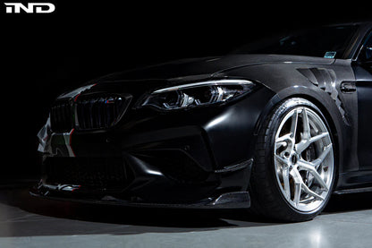 BMW F87 M2 Competition 3D Design Carbon Fiber Front Lip