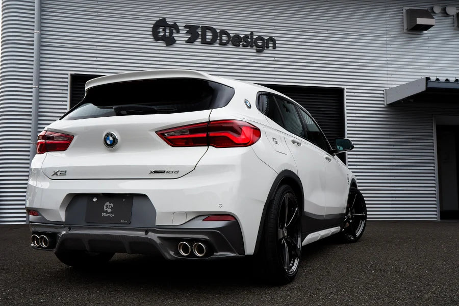 BMW F39 X2 3D Design Roof Spoiler